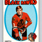 1971-72 O-Pee-Chee #69 Keith Magnuson  Chicago Blackhawks  V9163
