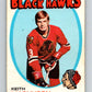 1971-72 O-Pee-Chee #69 Keith Magnuson  Chicago Blackhawks  V9164