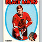 1971-72 O-Pee-Chee #69 Keith Magnuson  Chicago Blackhawks  V9165