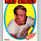 1971-72 O-Pee-Chee #70 Ron Harris  Detroit Red Wings  V9168