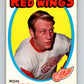 1971-72 O-Pee-Chee #70 Ron Harris  Detroit Red Wings  V9168