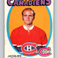 1971-72 O-Pee-Chee #71 Jacques Lemaire  Montreal Canadiens  V9169