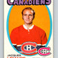 1971-72 O-Pee-Chee #71 Jacques Lemaire  Montreal Canadiens  V9170