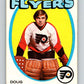 1971-72 O-Pee-Chee #72 Doug Favell  Philadelphia Flyers  V9176