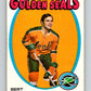 1971-72 O-Pee-Chee #73 Bert Marshall  California Golden Seals  V9178