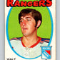 1971-72 O-Pee-Chee #75 Walt Tkaczuk  New York Rangers  V9182