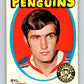 1971-72 O-Pee-Chee #77 Syl Apps Jr.  RC Rookie Pittsburgh Penguins  V9187