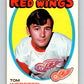 1971-72 O-Pee-Chee #78 Tom Webster  Detroit Red Wings  V9188