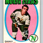 1971-72 O-Pee-Chee #79 Danny Grant  Minnesota North Stars  V9193