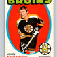 1971-72 O-Pee-Chee #82 John McKenzie  Boston Bruins  V9196