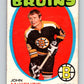 1971-72 O-Pee-Chee #82 John McKenzie  Boston Bruins  V9197