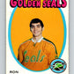 1971-72 O-Pee-Chee #83 Ron Stackhouse  RC Rookie California Golden Seals  V9200