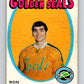 1971-72 O-Pee-Chee #83 Ron Stackhouse  RC Rookie California Golden Seals  V9201