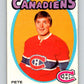 1971-72 O-Pee-Chee #84 Pete Mahovlich  Montreal Canadiens  V9202