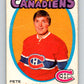 1971-72 O-Pee-Chee #84 Pete Mahovlich  Montreal Canadiens  V9203