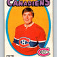 1971-72 O-Pee-Chee #84 Pete Mahovlich  Montreal Canadiens  V9204