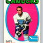 1971-72 O-Pee-Chee #87 Gary Doak  Vancouver Canucks  V9211