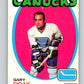 1971-72 O-Pee-Chee #87 Gary Doak  Vancouver Canucks  V9212