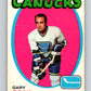 1971-72 O-Pee-Chee #87 Gary Doak  Vancouver Canucks  V9213