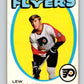 1971-72 O-Pee-Chee #89 Lew Morrison  Philadelphia Flyers  V9216