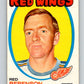 1971-72 O-Pee-Chee #91 Red Berenson  Detroit Red Wings  V9221