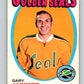 1971-72 O-Pee-Chee #93 Gary Jarrett  California Golden Seals  V9223