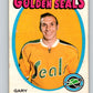 1971-72 O-Pee-Chee #93 Gary Jarrett  California Golden Seals  V9224
