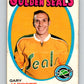 1971-72 O-Pee-Chee #93 Gary Jarrett  California Golden Seals  V9225