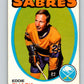 1971-72 O-Pee-Chee #96 Eddie Shack  Buffalo Sabres  V9235