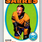 1971-72 O-Pee-Chee #96 Eddie Shack  Buffalo Sabres  V9236