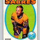 1971-72 O-Pee-Chee #96 Eddie Shack  Buffalo Sabres  V9237