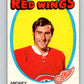 1971-72 O-Pee-Chee #102 Mickey Redmond  Detroit Red Wings  V9248