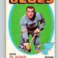 1971-72 O-Pee-Chee #103 Bob Plager UER  St. Louis Blues  V9251