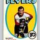 1971-72 O-Pee-Chee #104 Barry Ashbee  RC Rookie Philadelphia Flyers  V9252