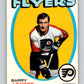 1971-72 O-Pee-Chee #104 Barry Ashbee  RC Rookie Philadelphia Flyers  V9253