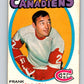 1971-72 O-Pee-Chee #105 Frank Mahovlich  Montreal Canadiens  V9256