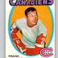 1971-72 O-Pee-Chee #105 Frank Mahovlich  Montreal Canadiens  V9258