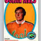 1971-72 O-Pee-Chee #106 Dick Redmond  RC Rookie California Golden Seals  V9259