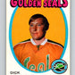 1971-72 O-Pee-Chee #106 Dick Redmond  RC Rookie California Golden Seals  V9260