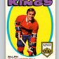 1971-72 O-Pee-Chee #108 Ralph Backstrom  Los Angeles Kings  V9265