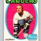 1971-72 O-Pee-Chee #109 Murray Hall  Vancouver Canucks  V9266