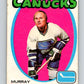 1971-72 O-Pee-Chee #109 Murray Hall  Vancouver Canucks  V9267