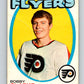 1971-72 O-Pee-Chee #114 Bobby Clarke  Philadelphia Flyers  V9275
