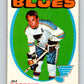 1971-72 O-Pee-Chee #116 Jim Roberts  St. Louis Blues  V9277