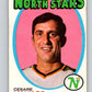 1971-72 O-Pee-Chee #117 Cesare Maniago  Minnesota North Stars  V9279