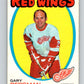 1971-72 O-Pee-Chee #119 Gary Bergman  Detroit Red Wings  V9283