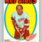 1971-72 O-Pee-Chee #119 Gary Bergman  Detroit Red Wings  V9284