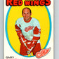 1971-72 O-Pee-Chee #119 Gary Bergman  Detroit Red Wings  V9285