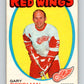 1971-72 O-Pee-Chee #119 Gary Bergman  Detroit Red Wings  V9286