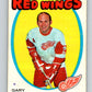 1971-72 O-Pee-Chee #119 Gary Bergman  Detroit Red Wings  V9288